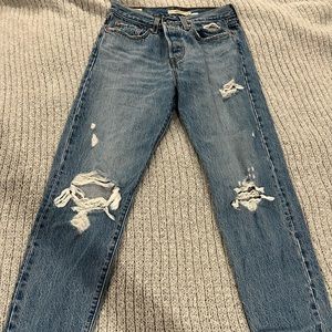 Levi’s Wedgie Jean Size 27
